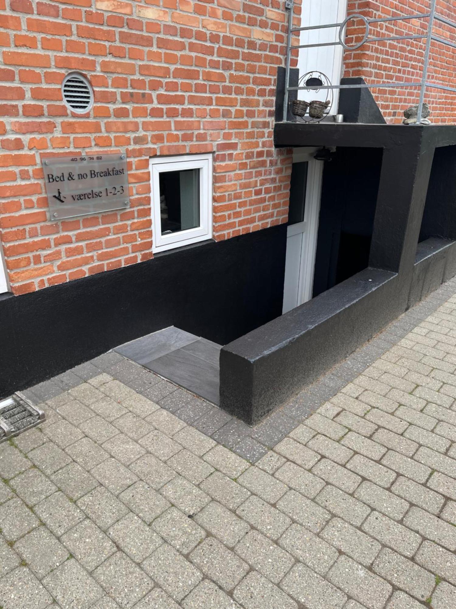 Ikast Bed & Kitchen Bed and Breakfast Buitenkant foto